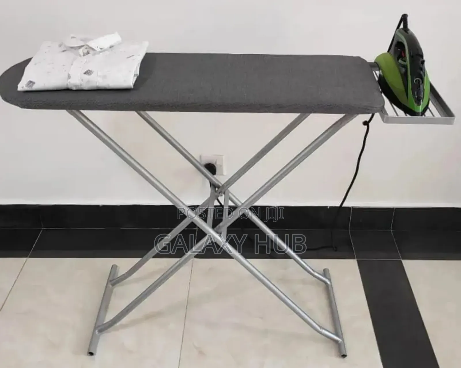 Metallic Ironing Board Available