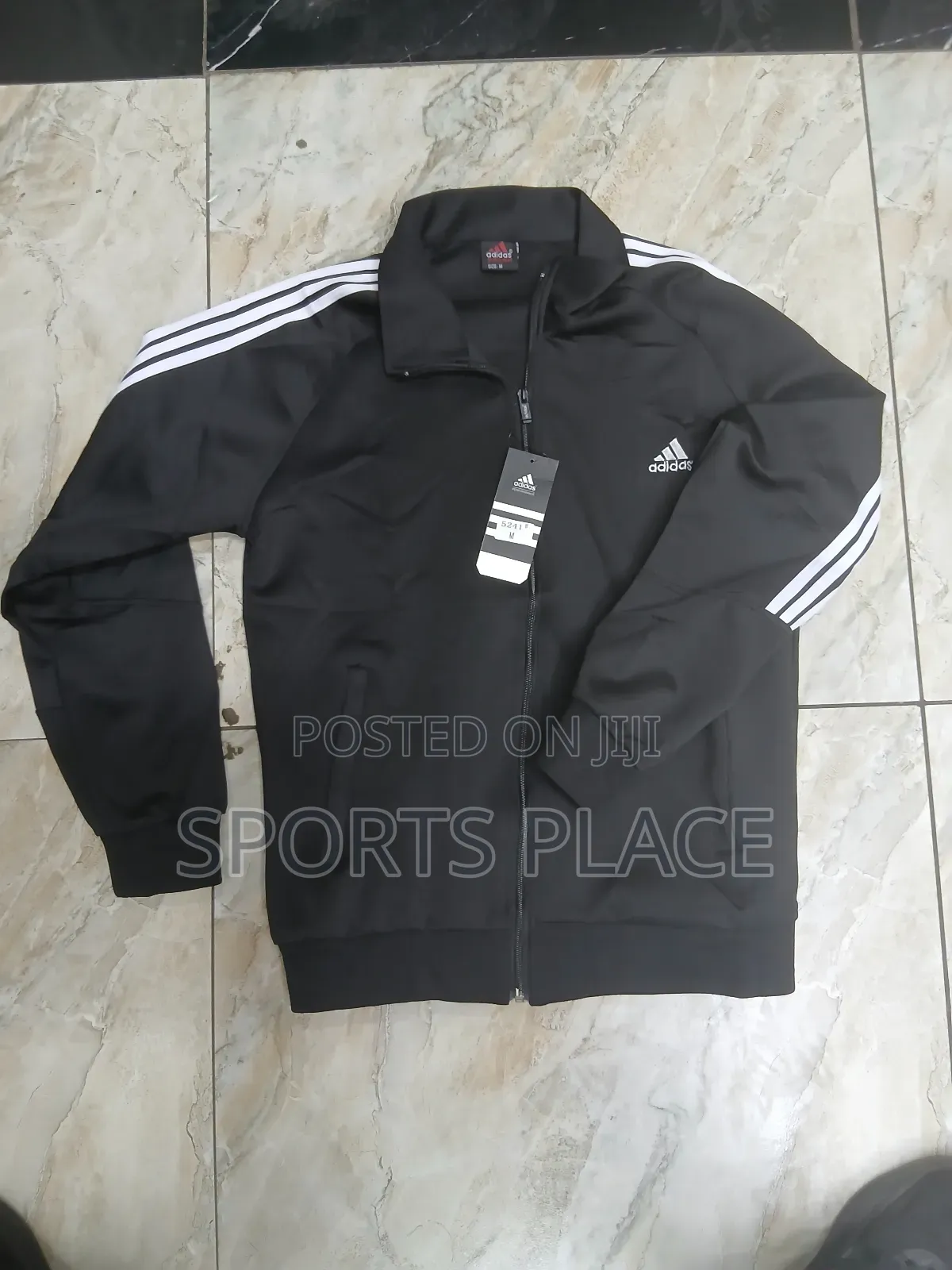 New Adidas Tracksuit - Plain Jacket and Pants