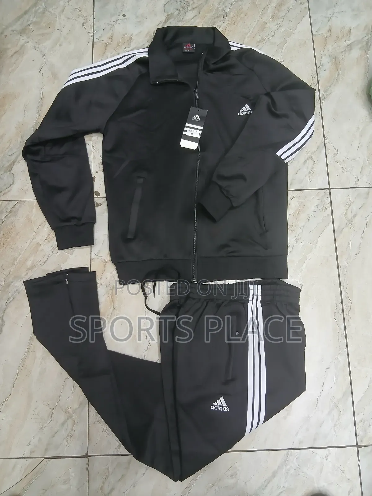 New Adidas Tracksuit - Plain Jacket and Pants