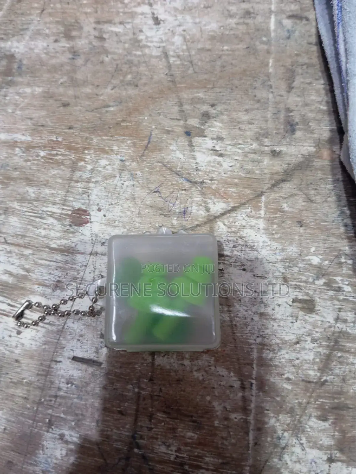 Green Earplugs