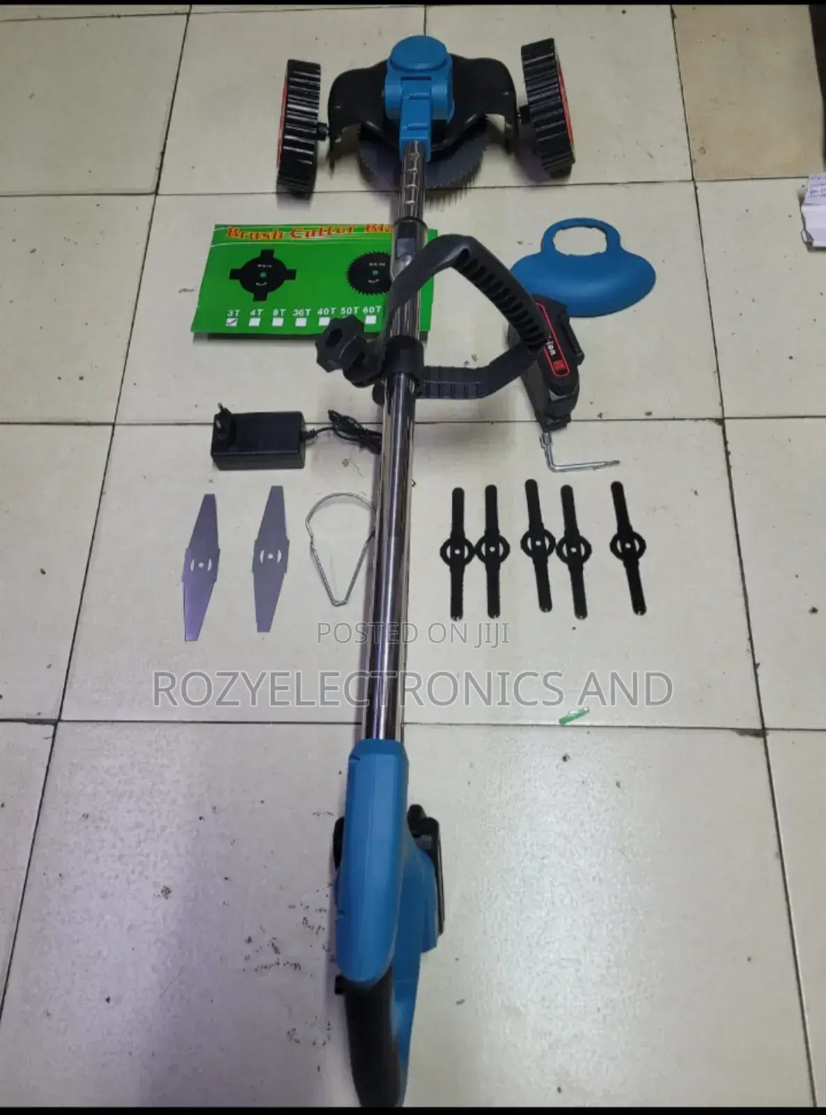 Cordless Brush Cutter Machine