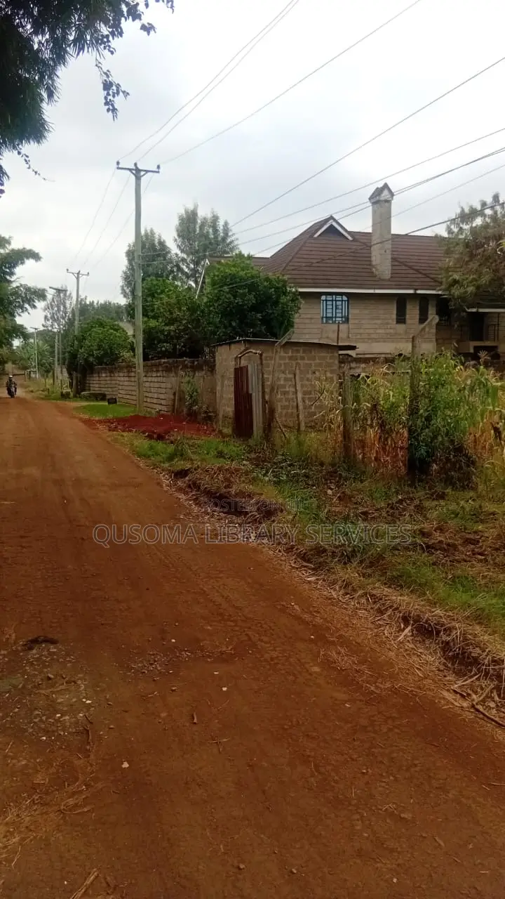 Prime Residential Land Along Kamiti Road in a Gated Community!