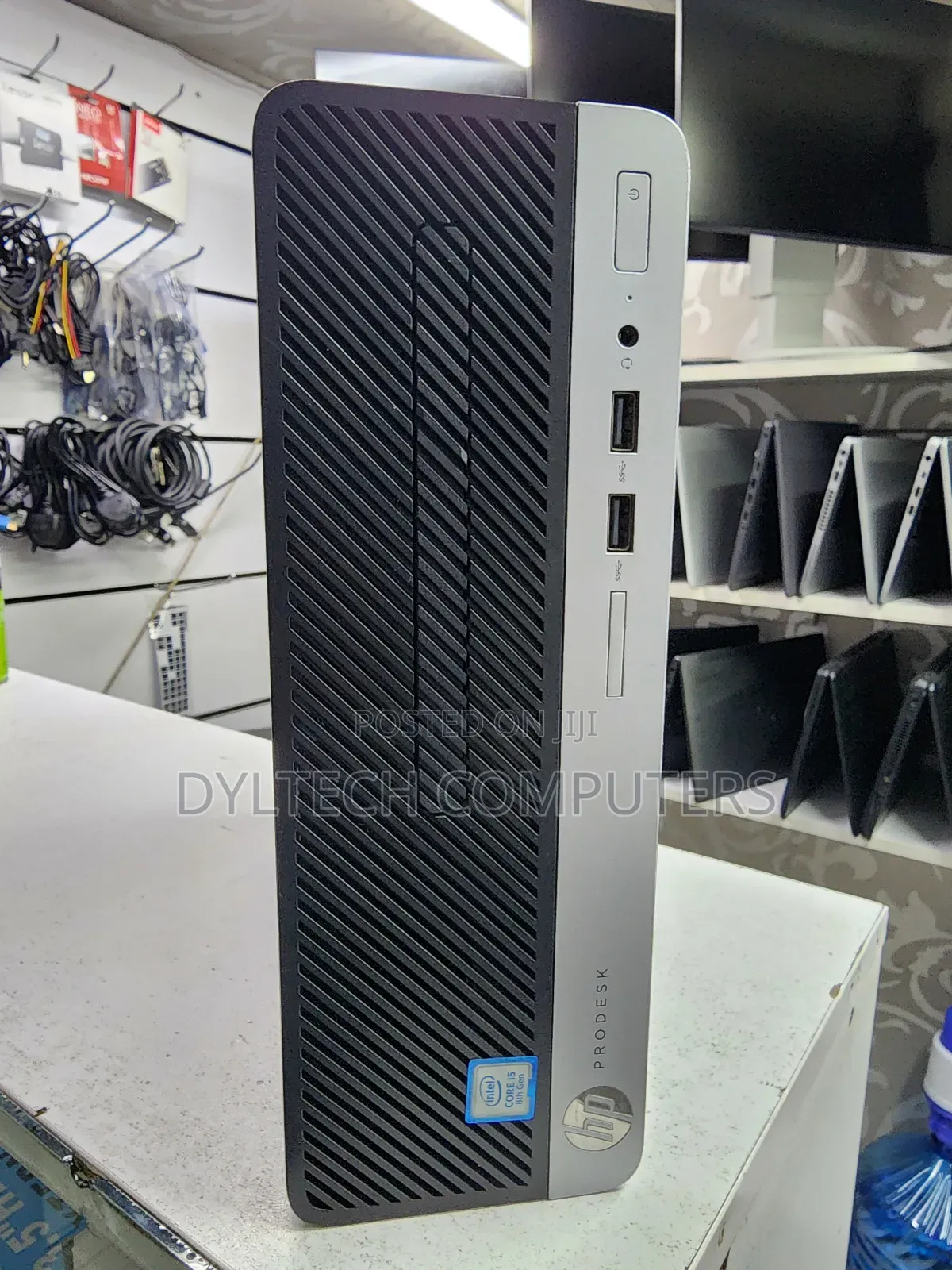 Desktop Computer HP ProDesk 400 G5 8GB Intel Core i5 SSD 256GB