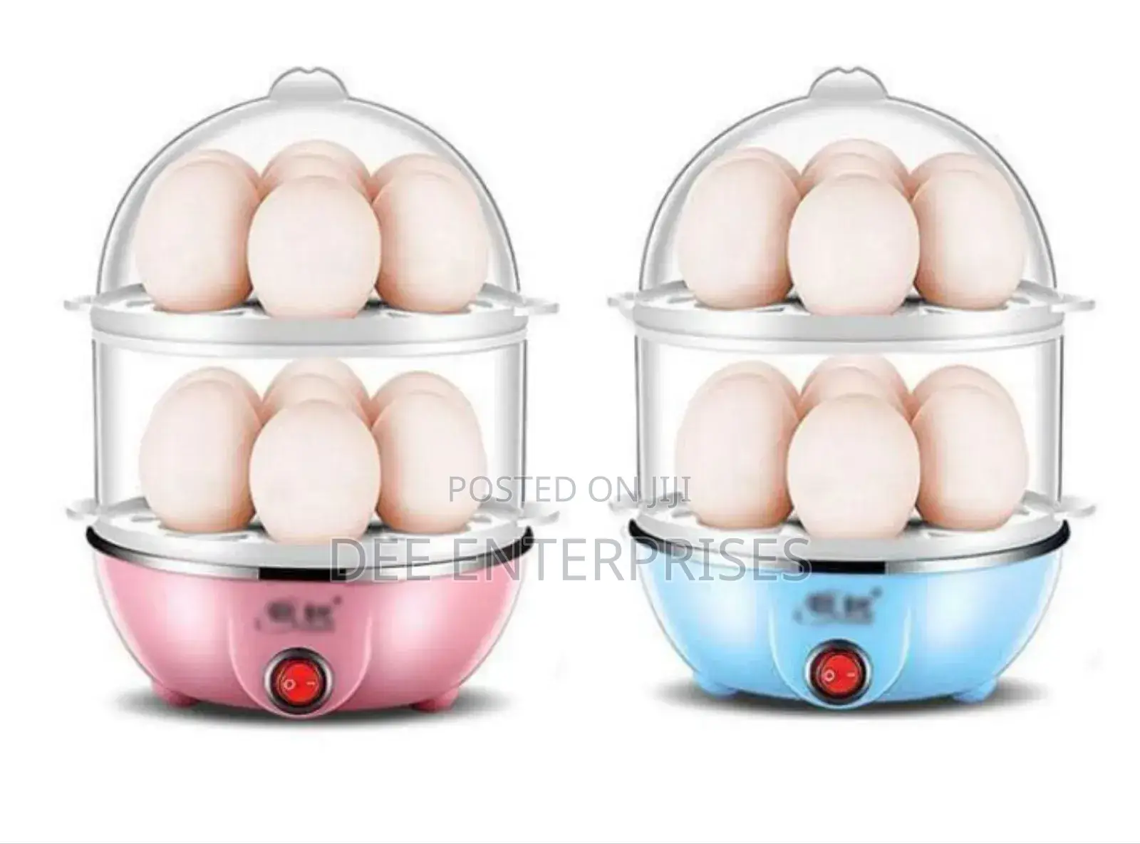 Double Layer Egg Boiler