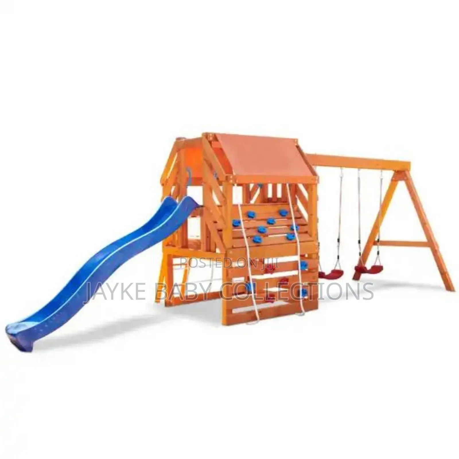 Little Tikes Wooden Climbing Frame Swing Set