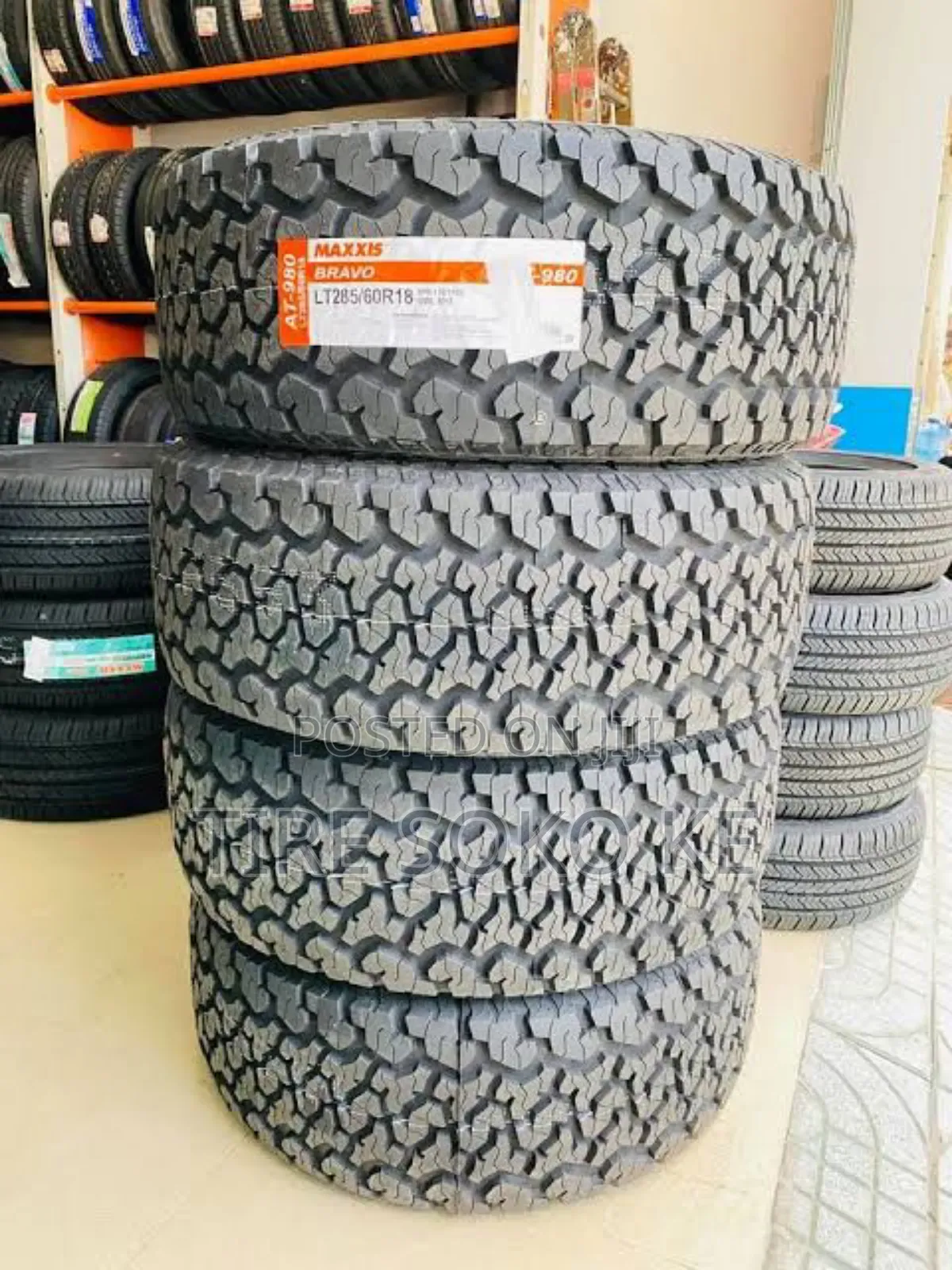 285/60r18 Maxxis A.T980
