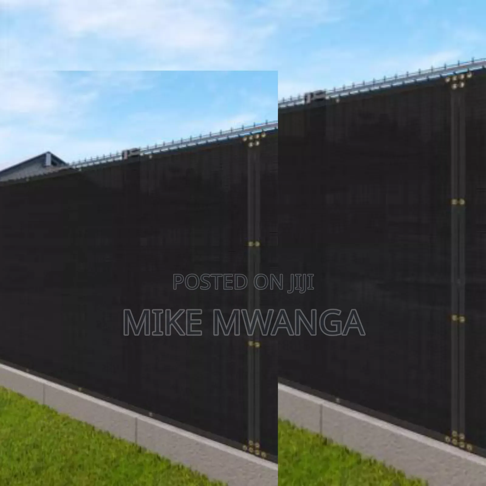 Fence Covering Privacy Net