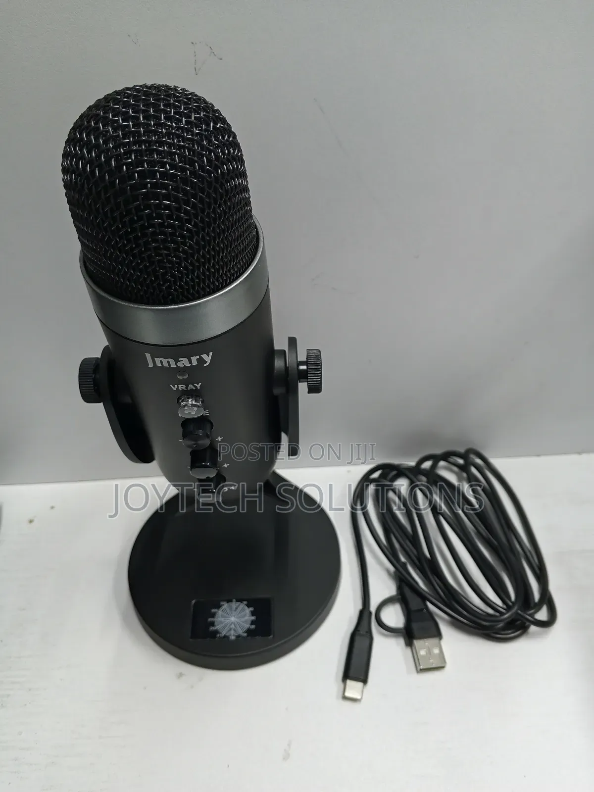 Jmary Recording Live Microphone. Mc-Pw8. Usb Mic