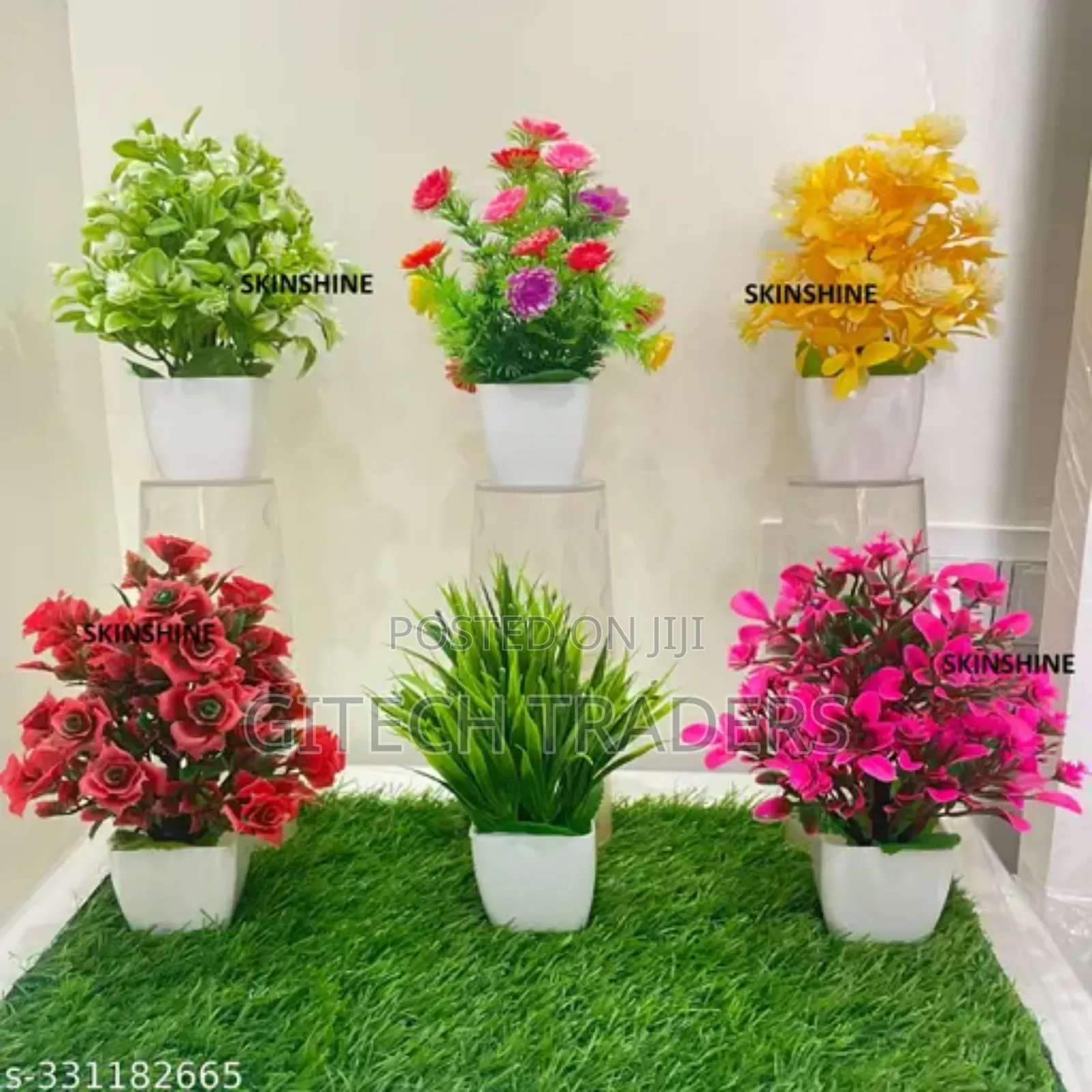 Artificial Flowers Decoration