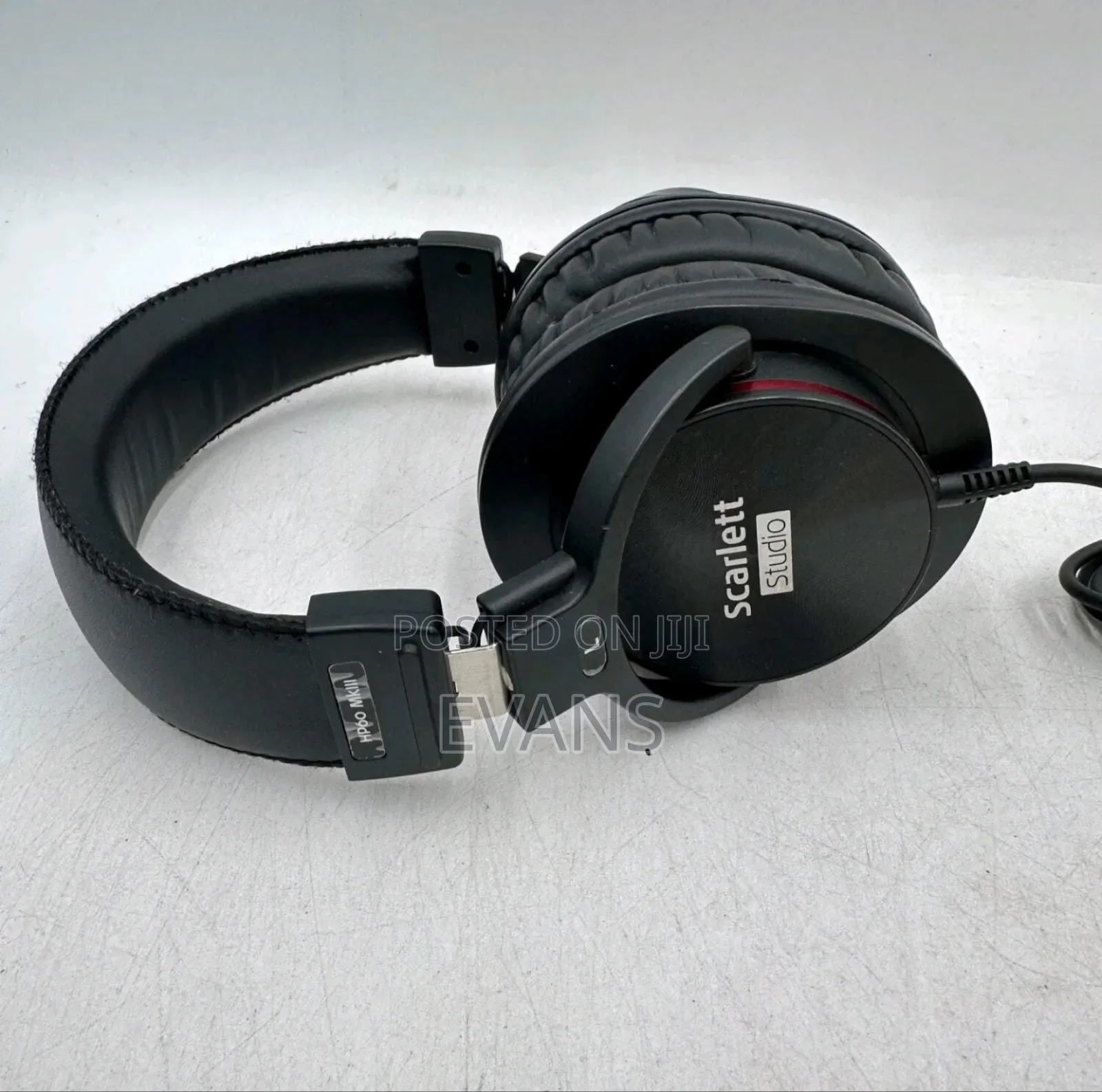 Focusrite Scarlett Studio Headphones Bundle (Hp60 Mkiii)