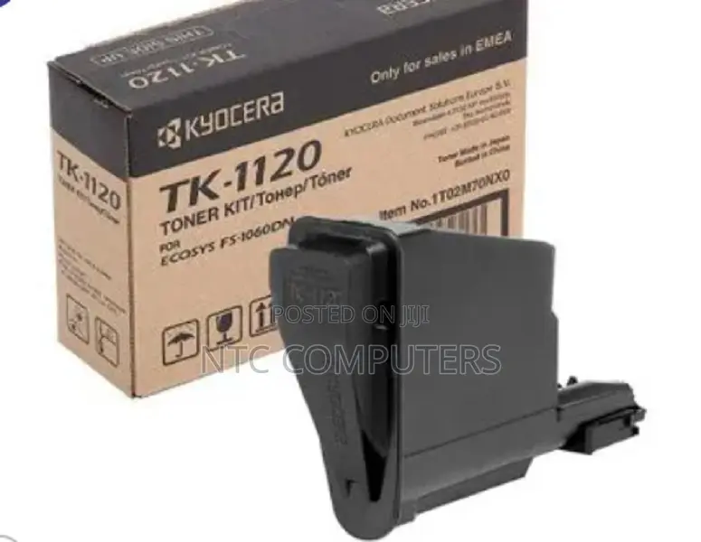 Kyocera Tk-1120 Toner Available