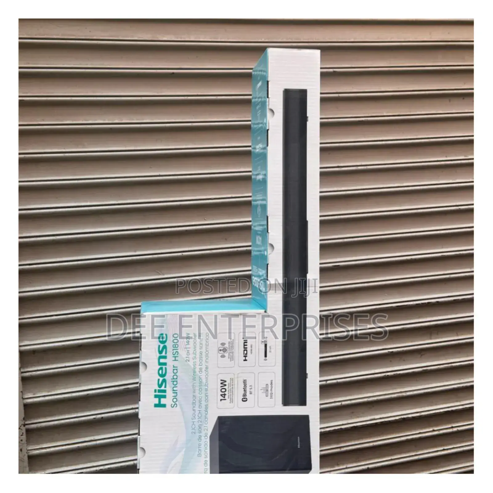Hisense Soundbar Hs1800 [140watts]