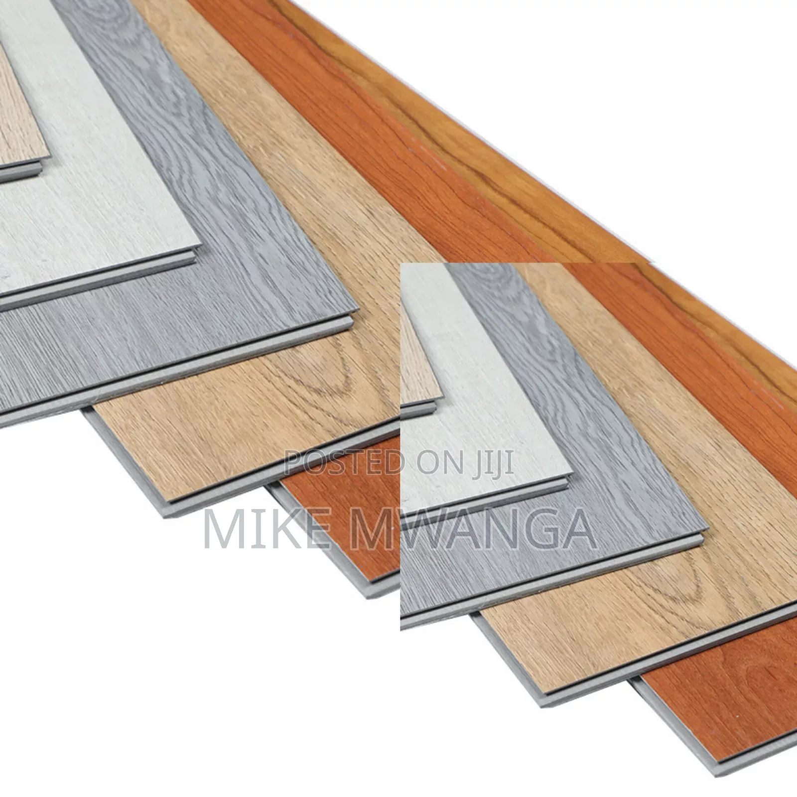 Stylish Modern SPC Tiles