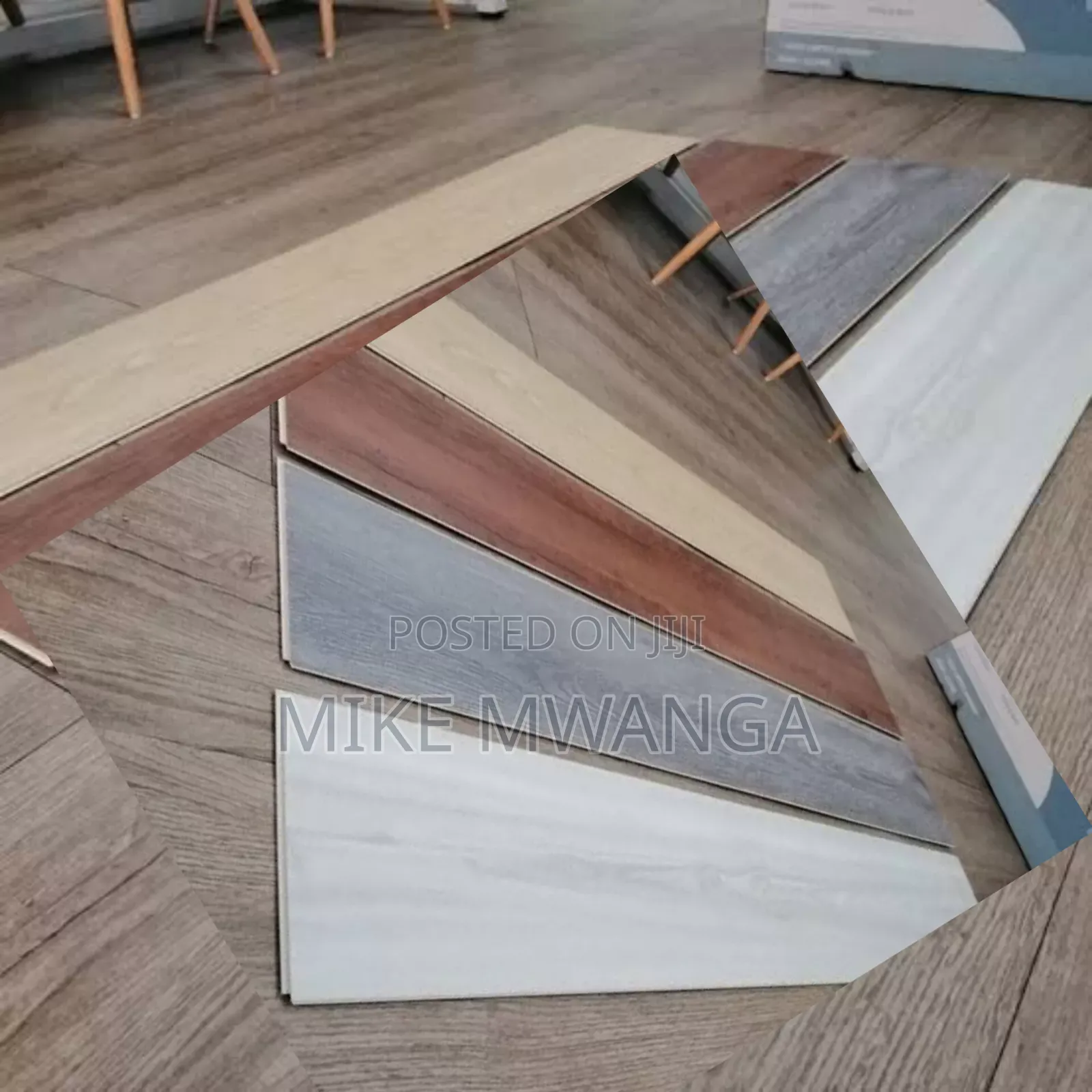 Wood Style SPC Flooring
