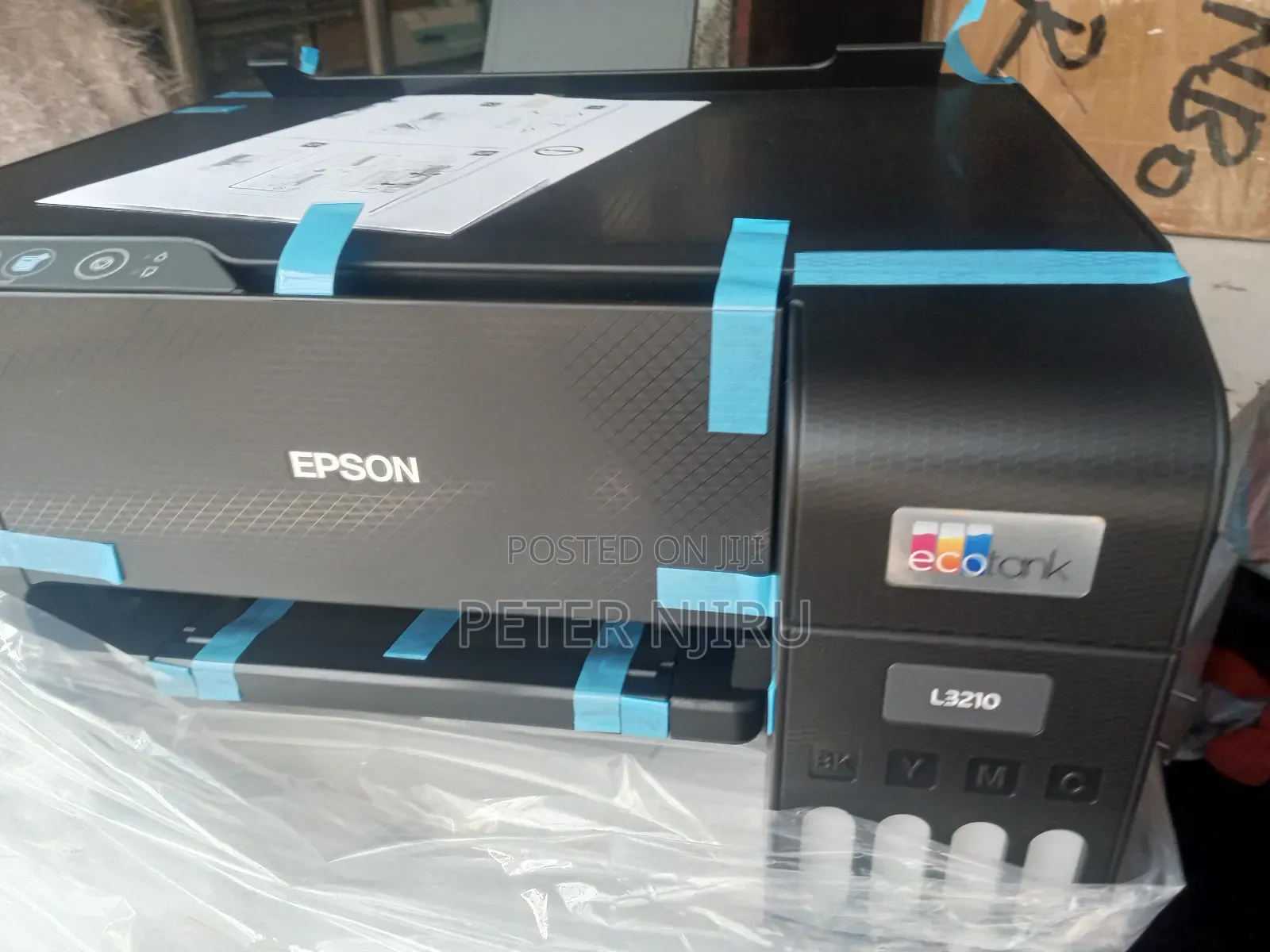 Epson Ecotank L3210 Print Scan Copy