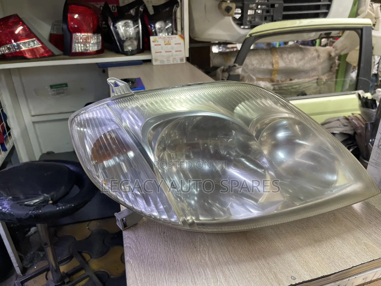 Toyota Fielder 2002 Headlight