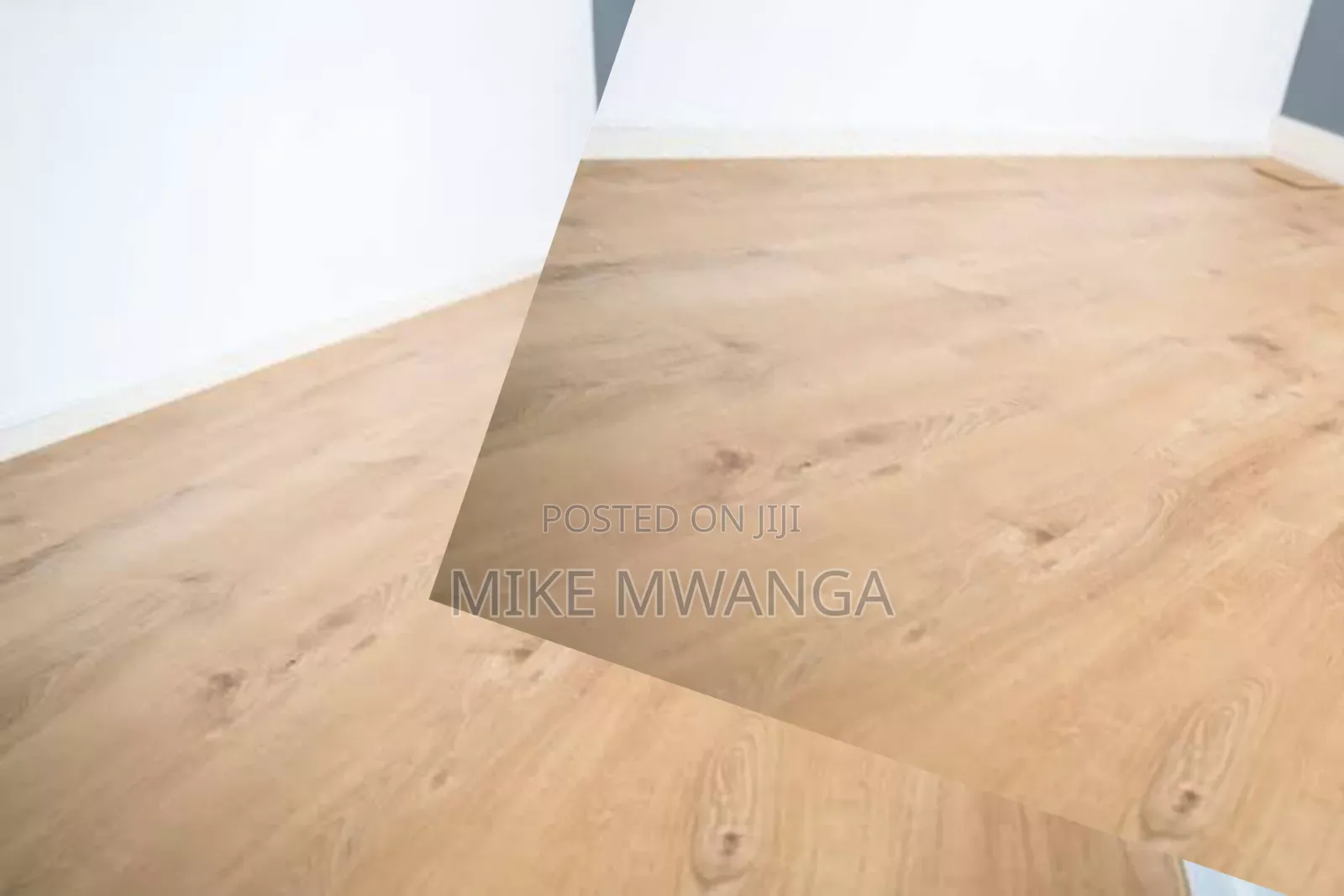 Commercial Space Floor Laminate