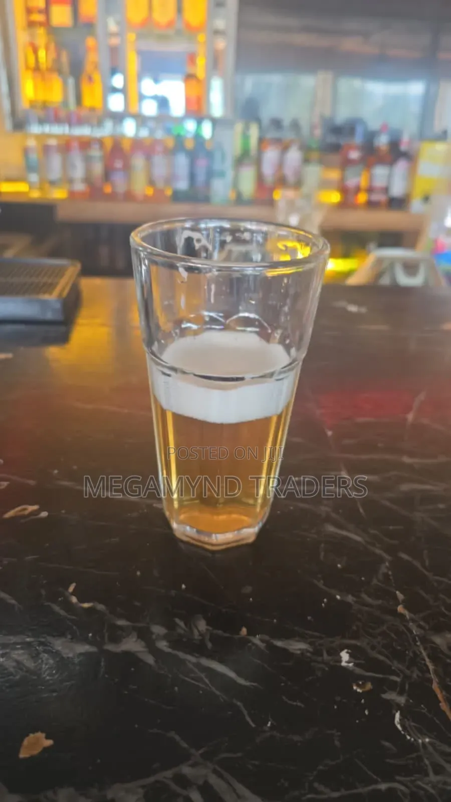 6pc Beer Glass 360ml / Water Glass