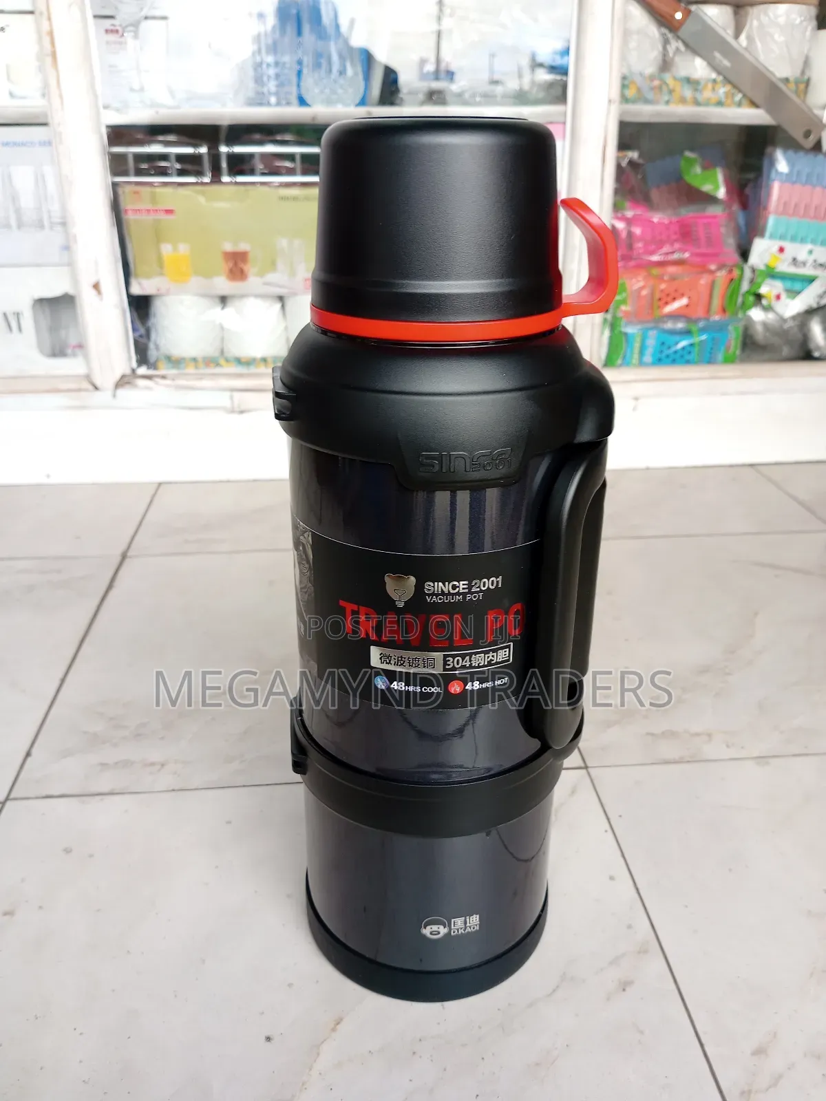 3.6 LTR Stainless Steel Flask/Thermos Flask