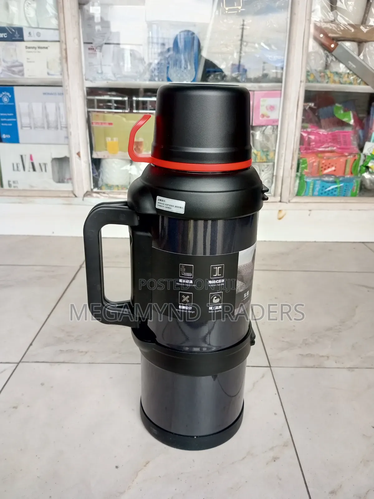3.6 LTR Stainless Steel Flask/Thermos Flask