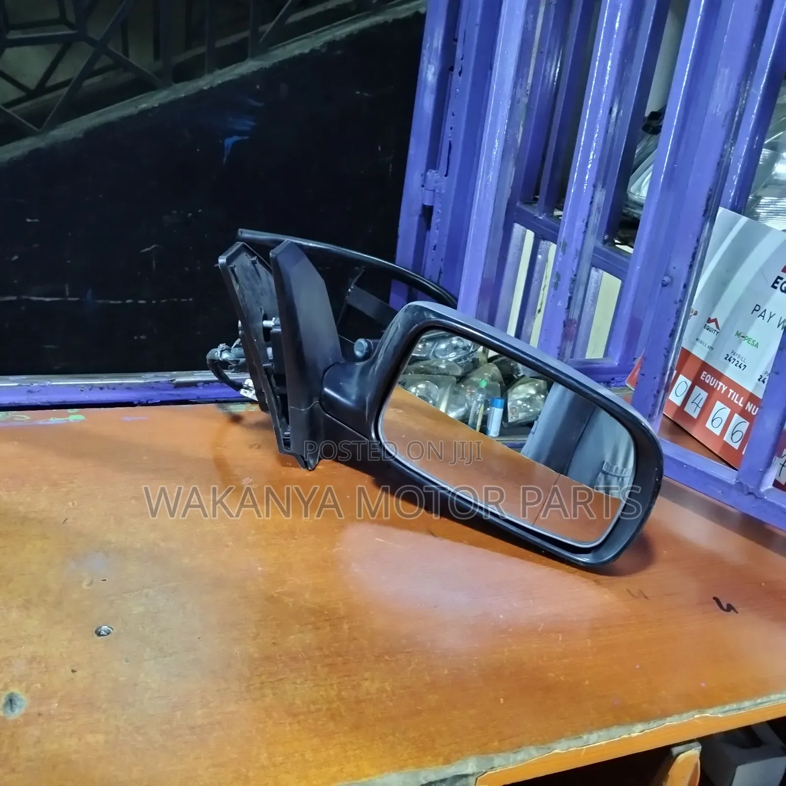 Toyota Fielder/Nze 2001/2006 Powered Side Mirror, Ex Japan