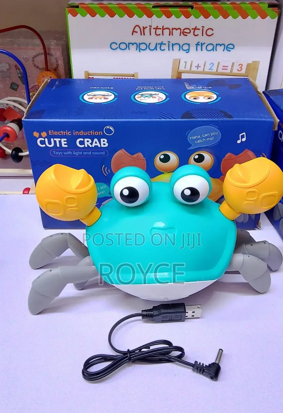 Crawling Crab Octopus Toy