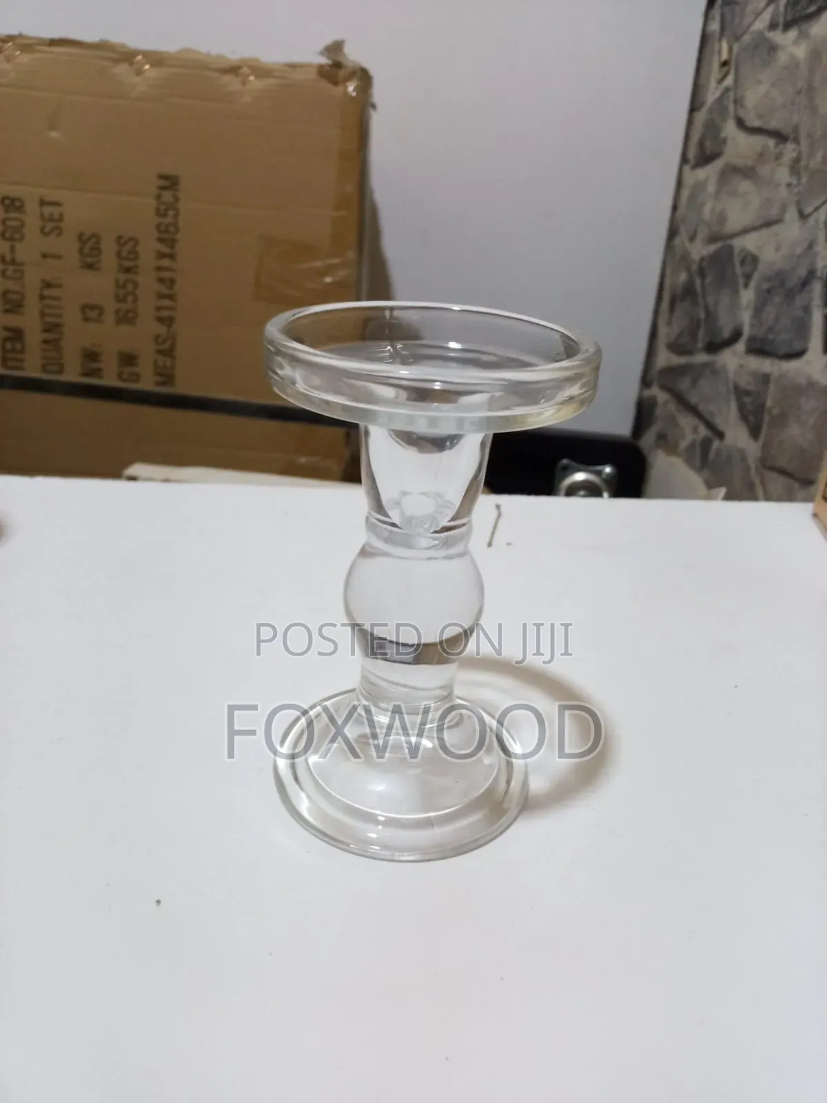 Candle Holder Short Stem*