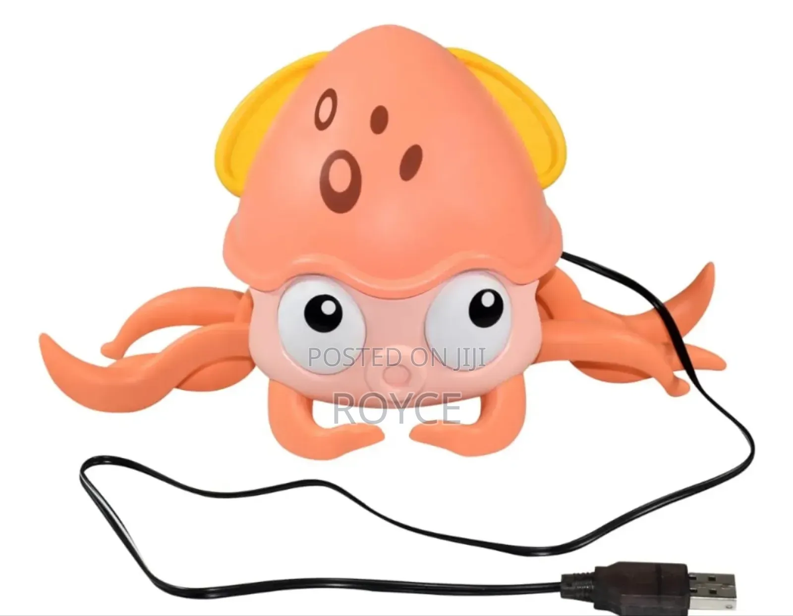 Crawling Crab Octopus Toy