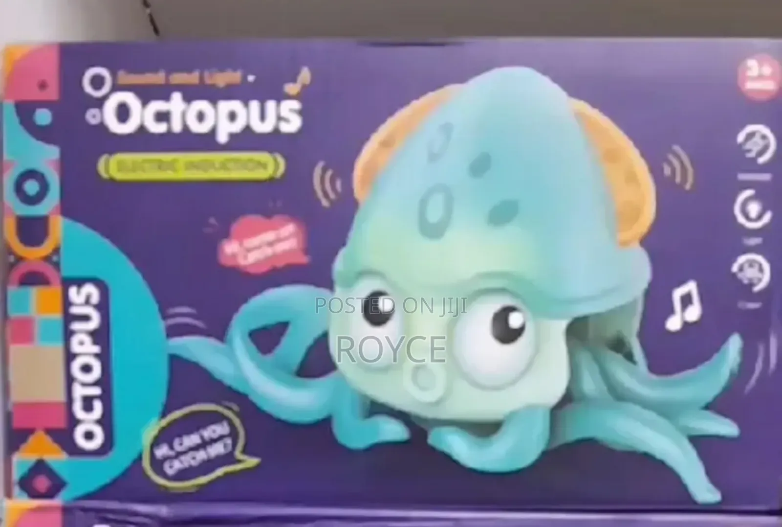 Crawling Crab Octopus Toy