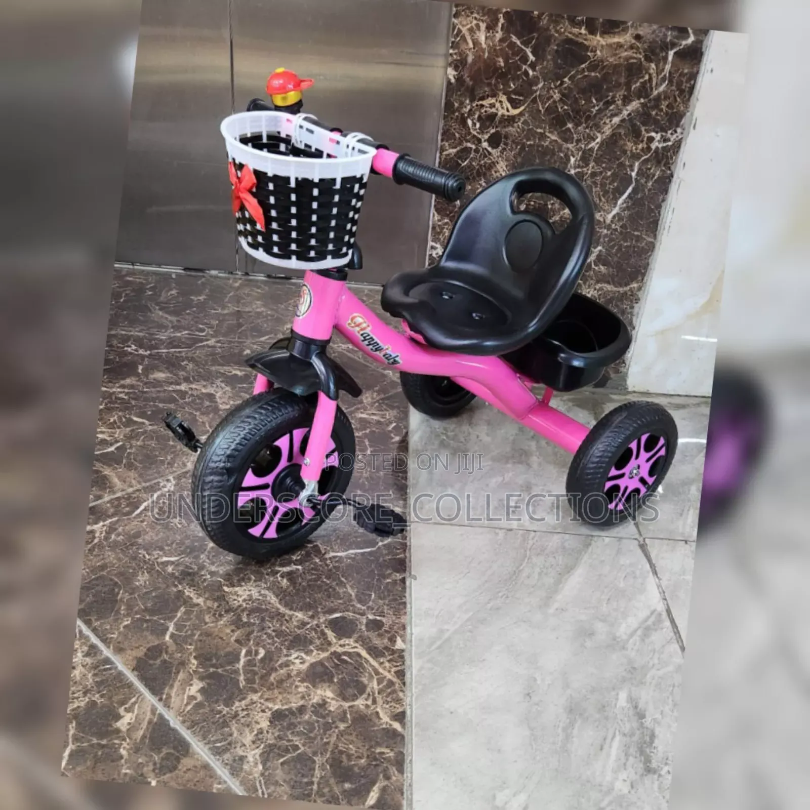 Pink Tricycle