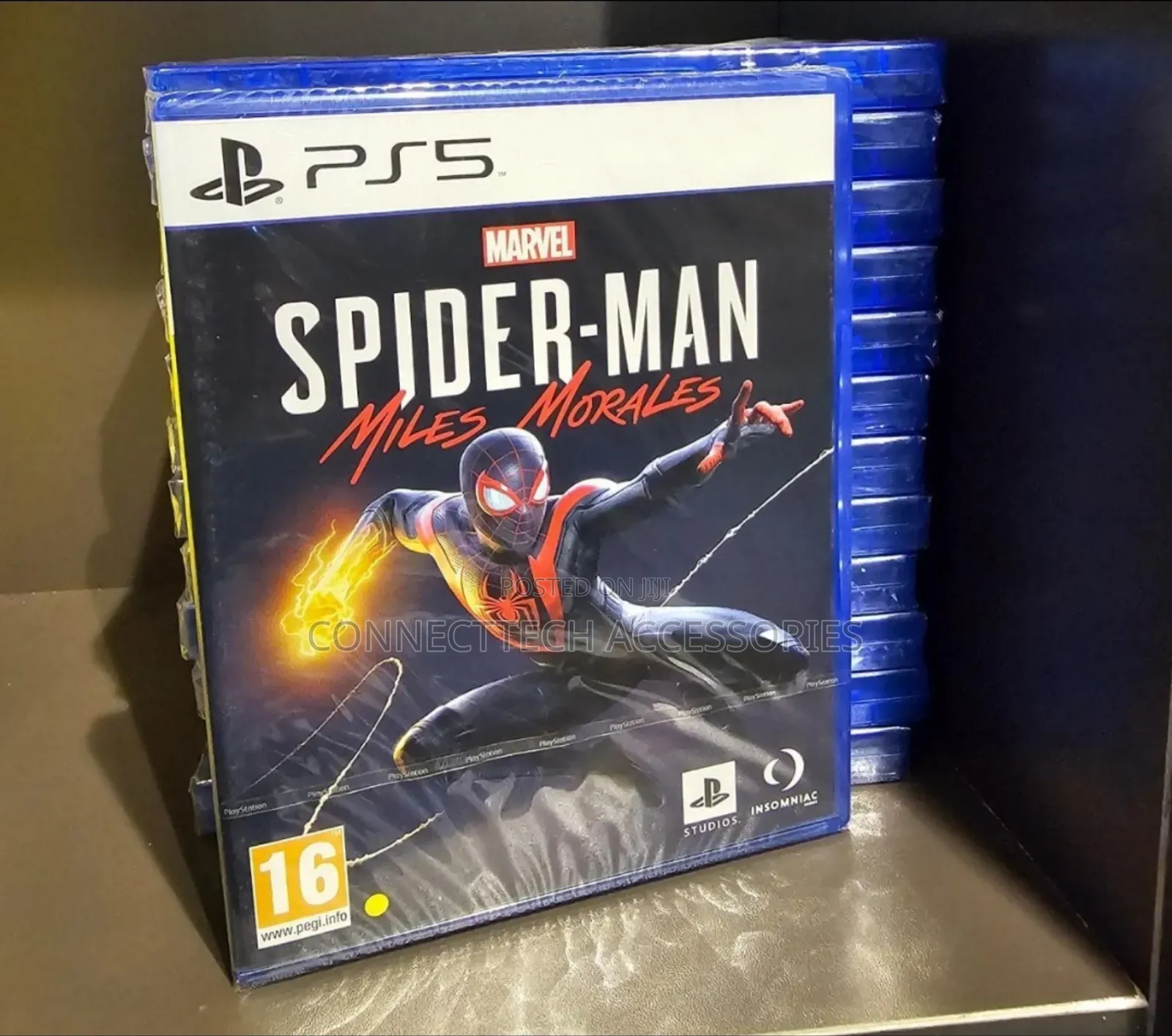 Ps5 Marvel's Spider-man: Miles Morales