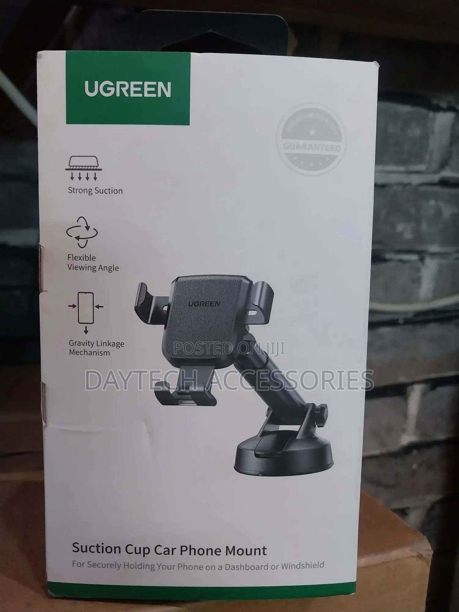 Ugreen Lp200 Gravity Phone Holder, Car Phone Holder