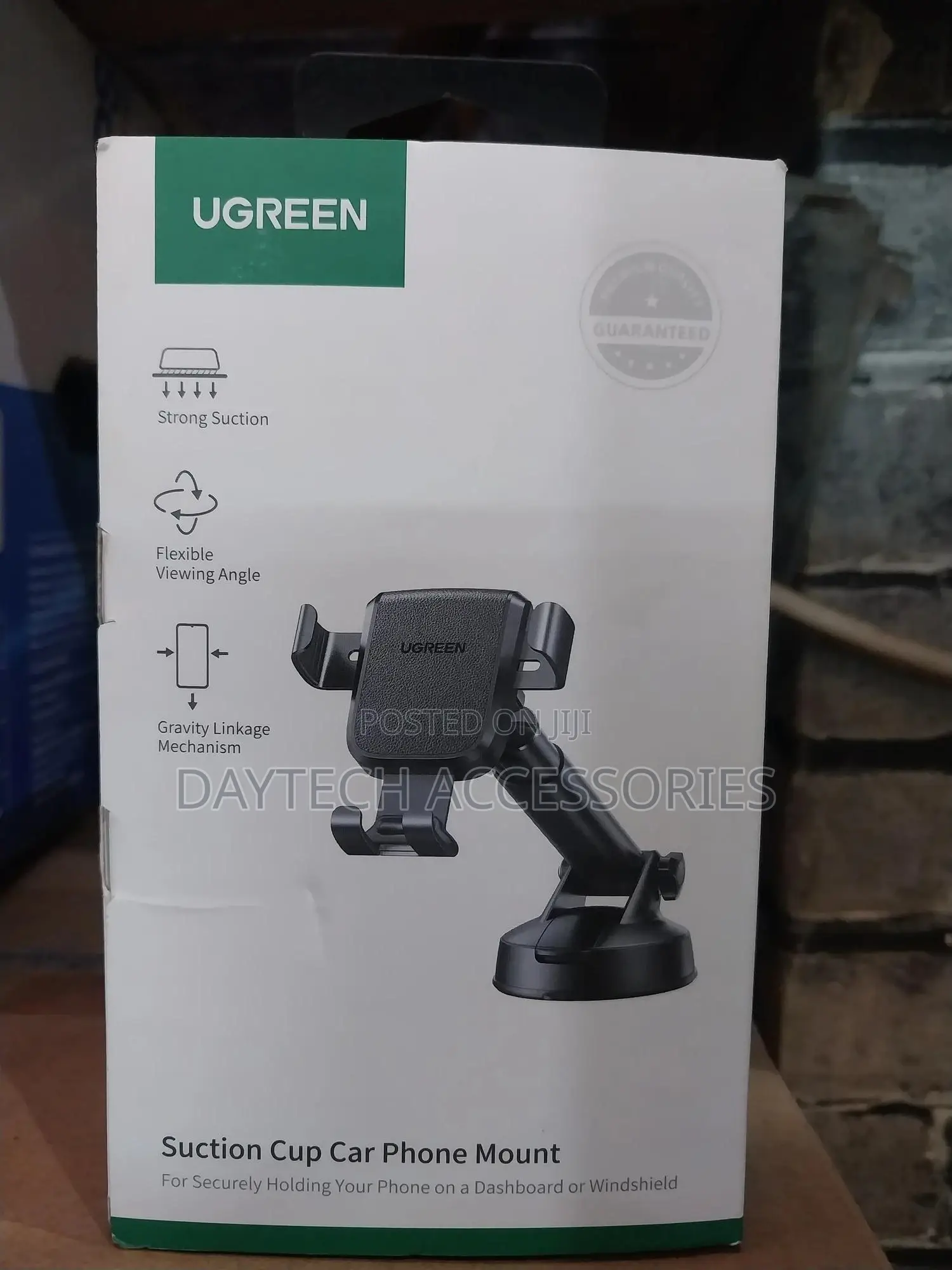 Ugreen Lp200 Gravity Phone Holder, Car Phone Holder