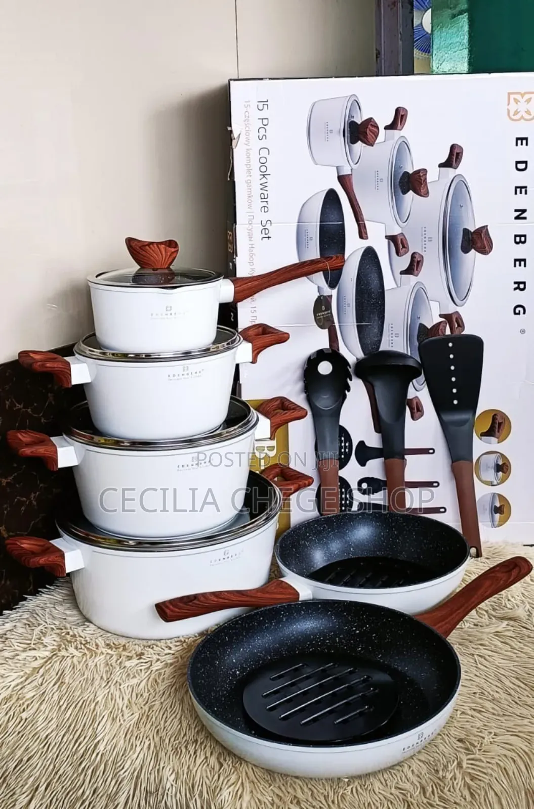 Eden Berg Nonstick Sufuria