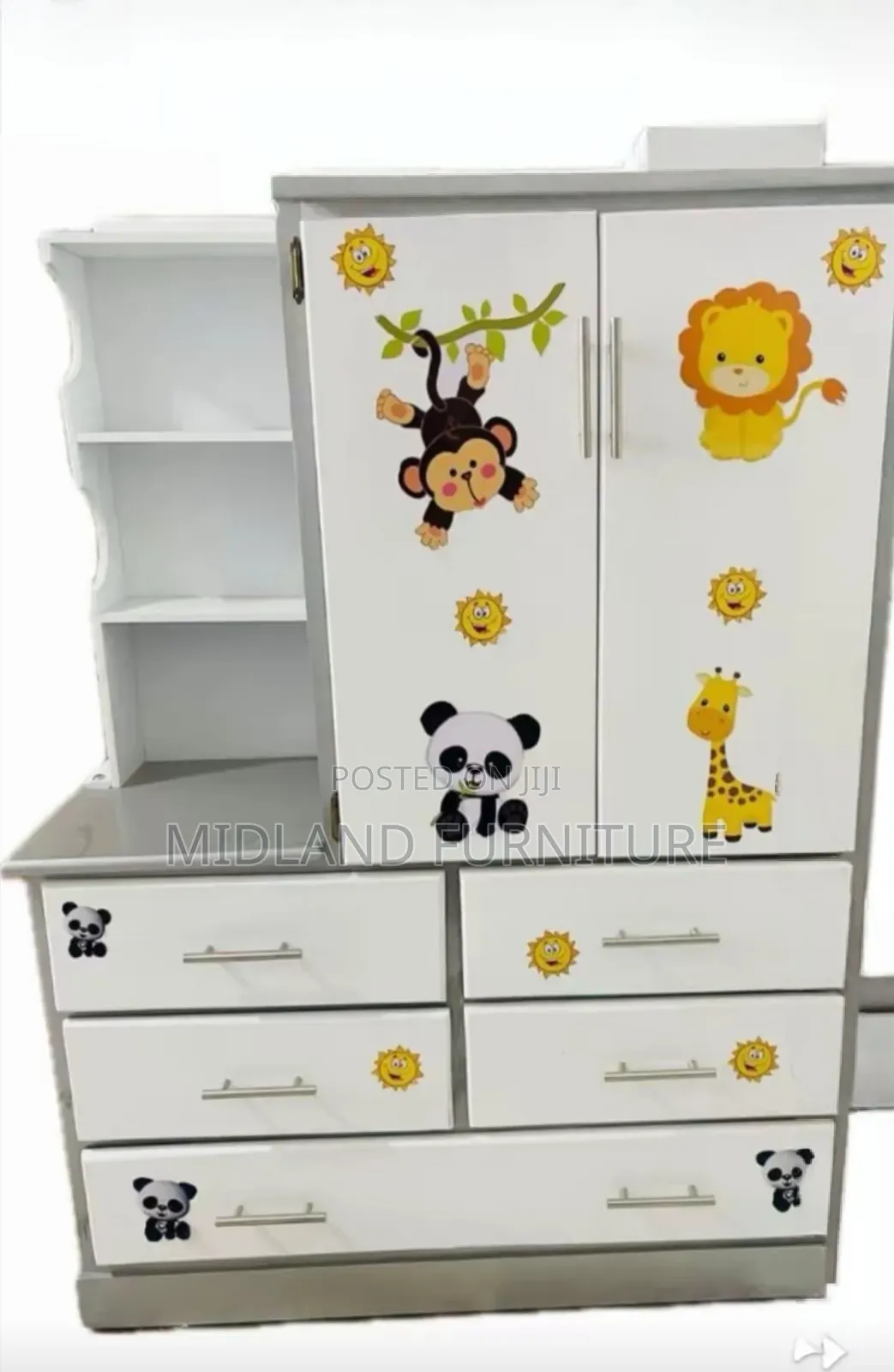 Kids Wardrobe With Drawers / Kids Cupboard / K