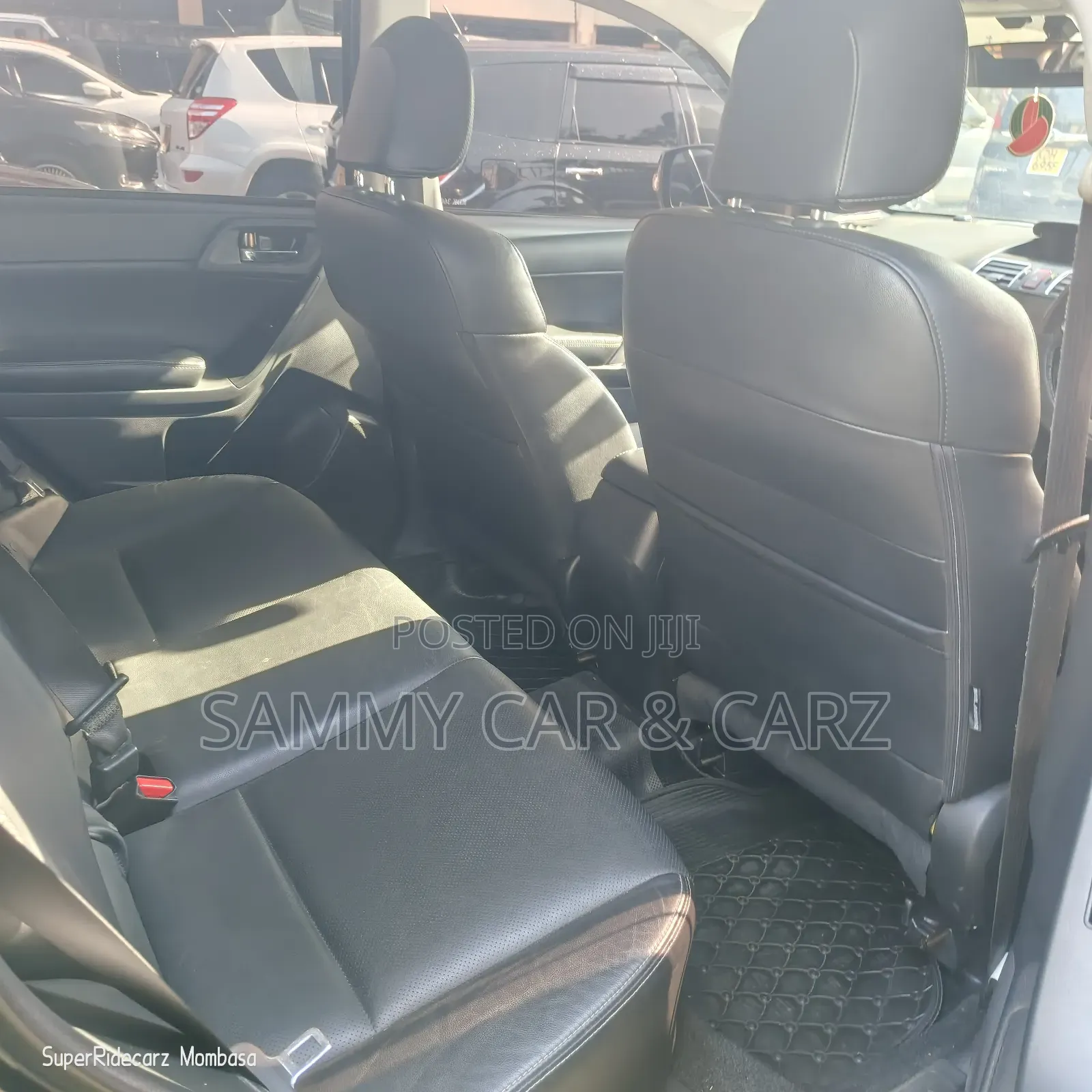 Subaru Forester 2016 Black