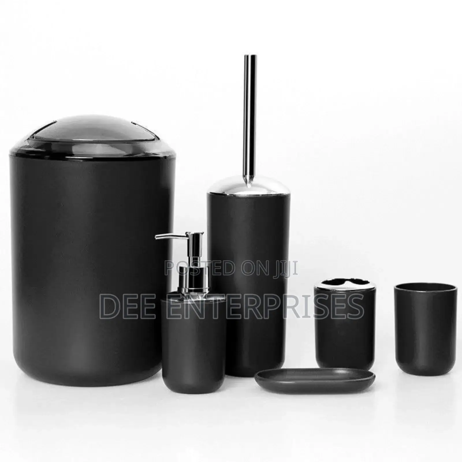 6pcs Bathroom Accessories Set
