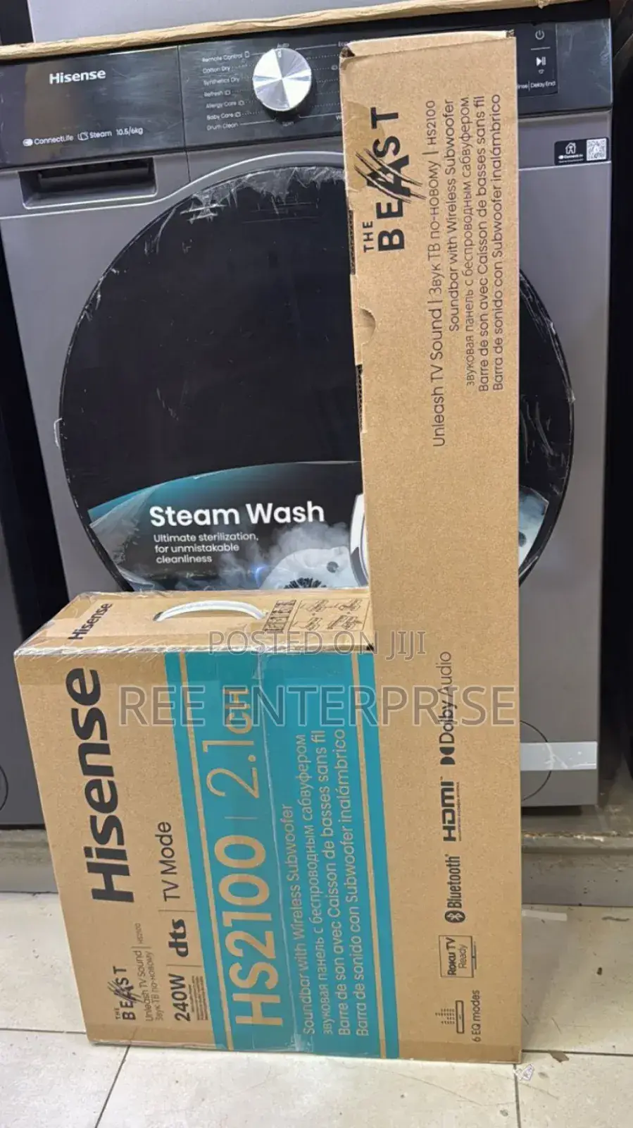 New Model Hisense 240 Watts 2.1ch Hs2100