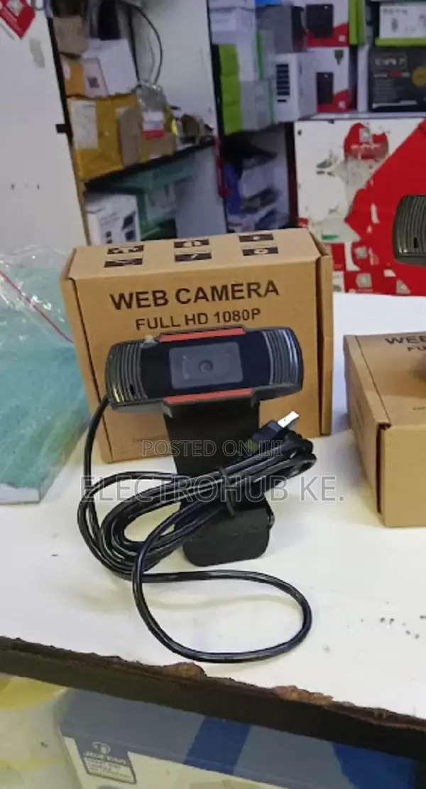 New Webcamera for Laptop/Desktops