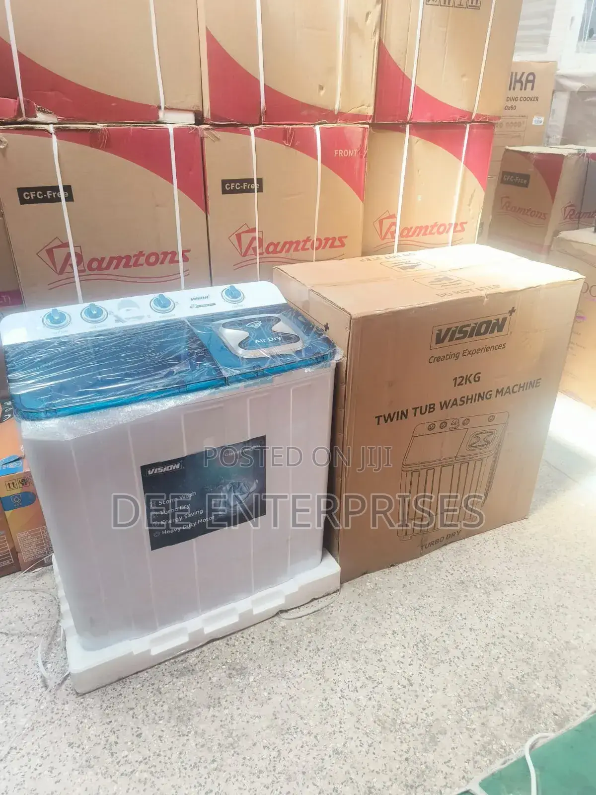 7kg Vision Twin Tub Washing Machine