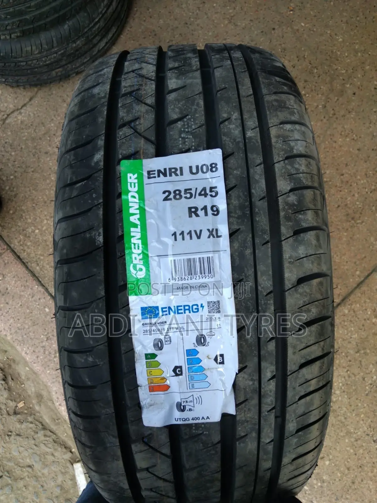 285/45r19 Grenlander