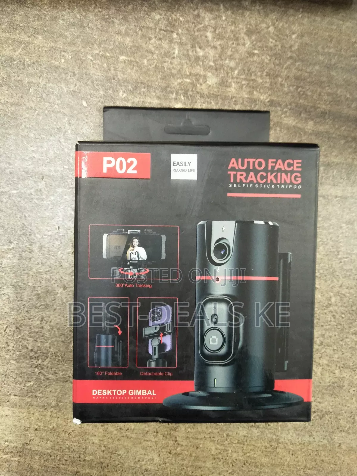 Po2 Auto Face Tracking