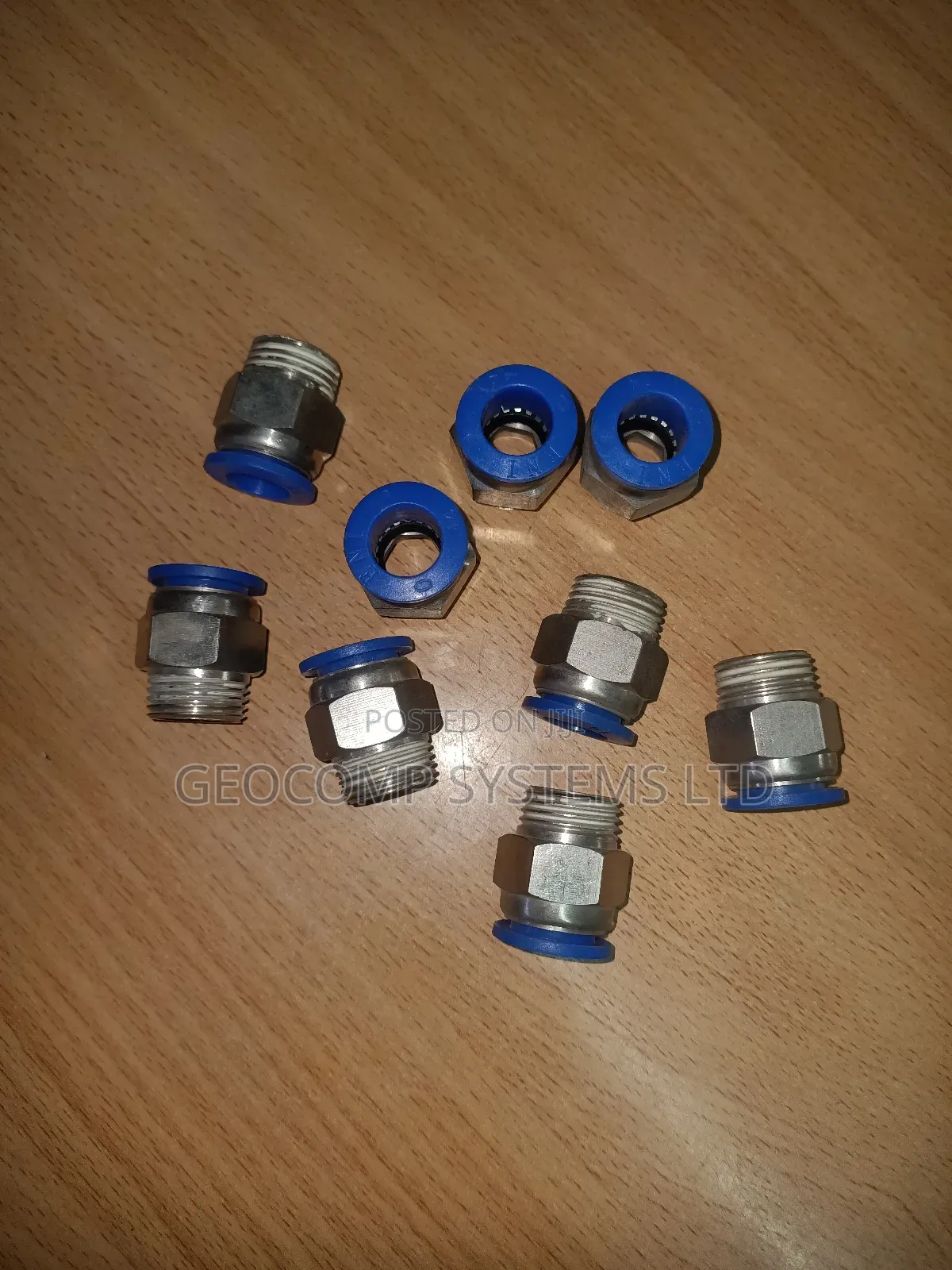 Pu Straight Connector 1/2*14mm
