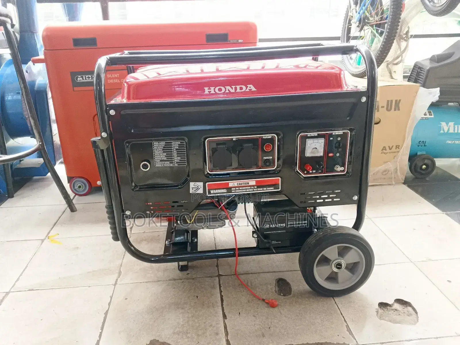 Honda 10 Kva Petrol Generator