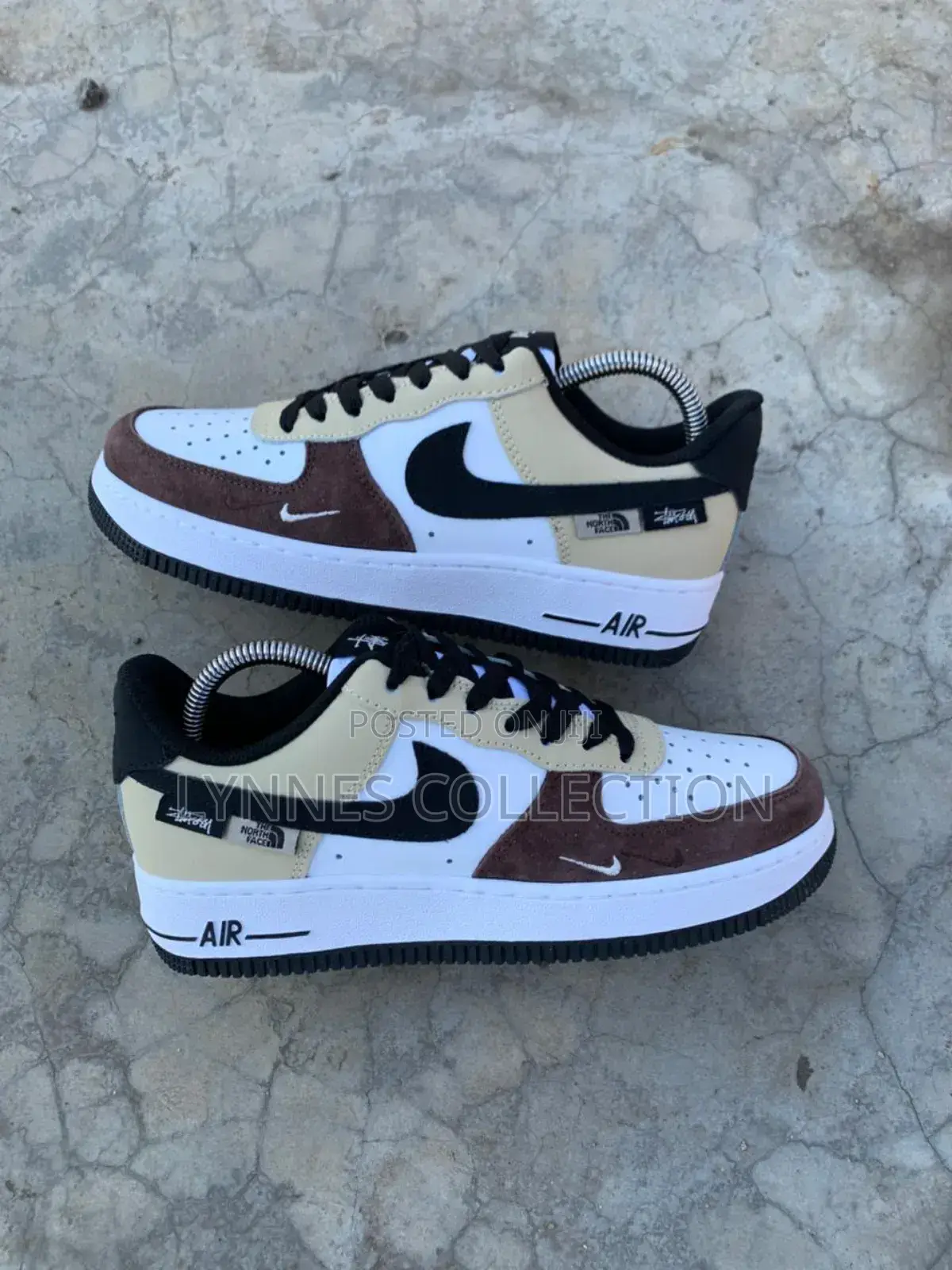Nike Air Force 1's " Chrome Hearts", Chrome Heart Sizes 40-45