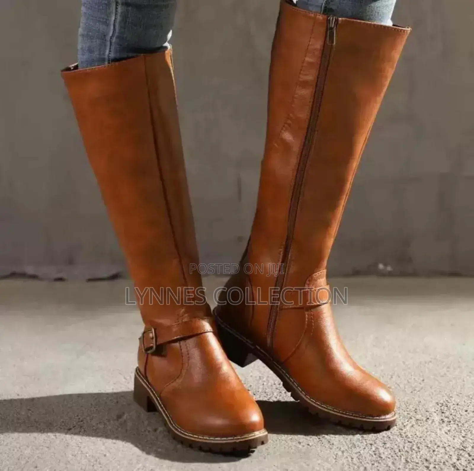 Ladies Long Boots " Cofee Brown",Cofee Brown Long Booots Sizes 36-43