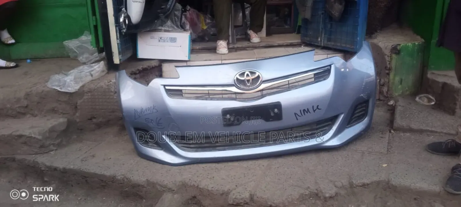 Front Bumper Toyota Ractis 2010/2011/2012/2013/2014