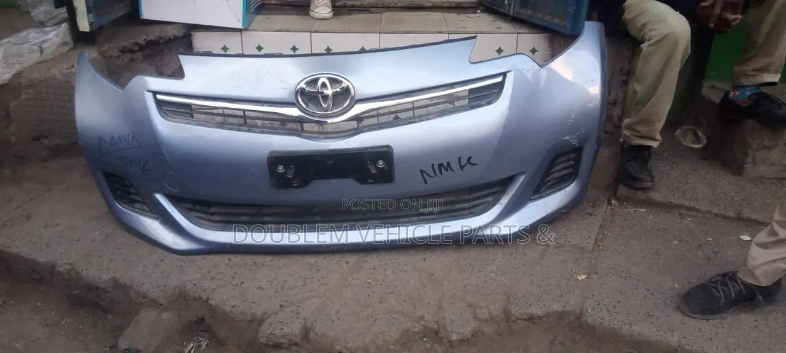 Front Bumper Toyota Ractis 2010/2011/2012/2013/2014