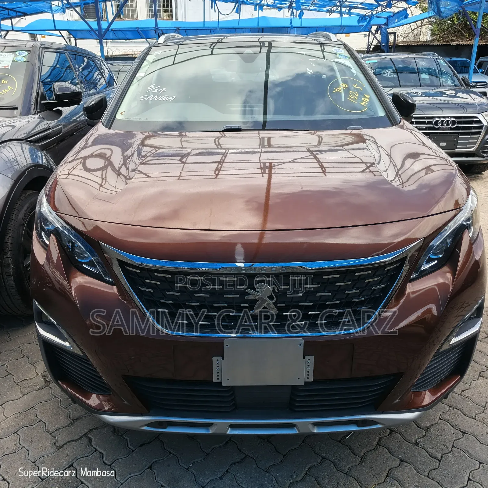 Peugeot 3008 2018 Brown