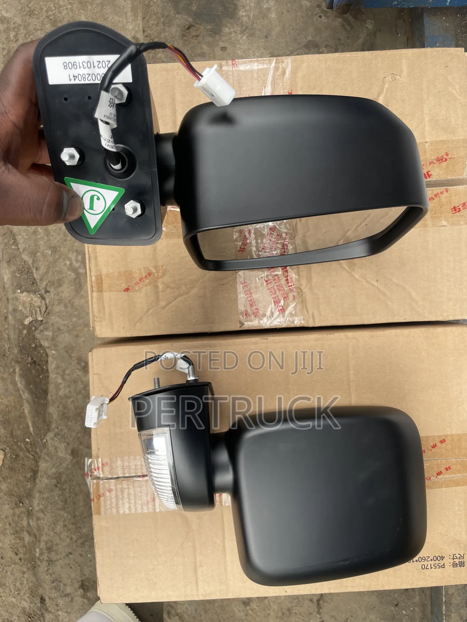 Side Mirror Jeep Baic Bj80 Series (A/A) Set